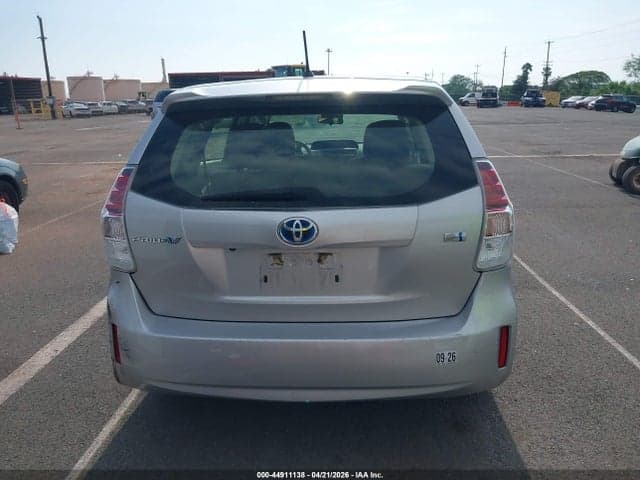 2017 TOYOTA PRIUS V FIVE/FOUR/THREE/TWO 16