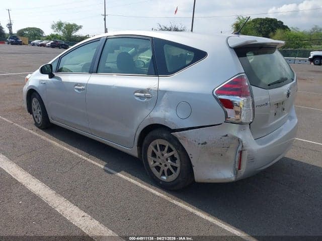 2017 TOYOTA PRIUS V FIVE/FOUR/THREE/TWO 3