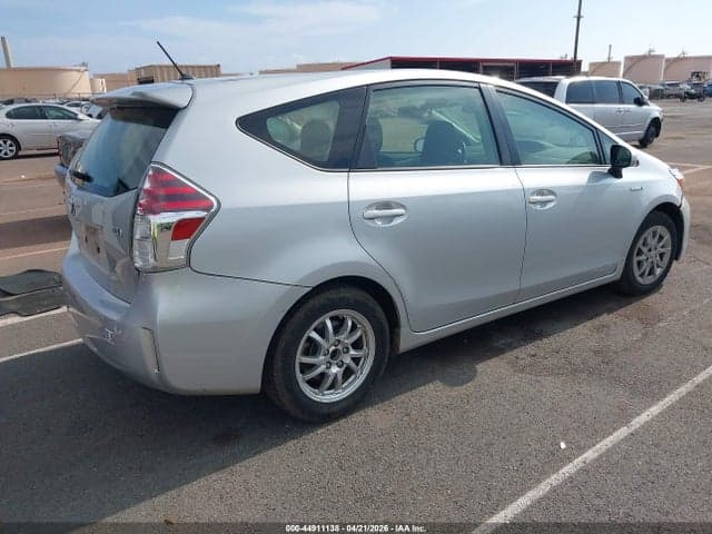 2017 TOYOTA PRIUS V FIVE/FOUR/THREE/TWO 4