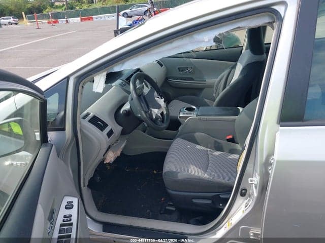 2017 TOYOTA PRIUS V FIVE/FOUR/THREE/TWO 5