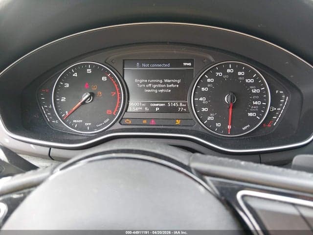 2017 AUDI A4 2.0T PREMIUM 7