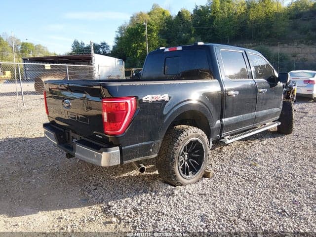 2022 FORD F-150 XLT 4
