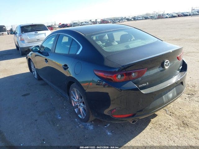 2022 MAZDA MAZDA3 SELECT 3