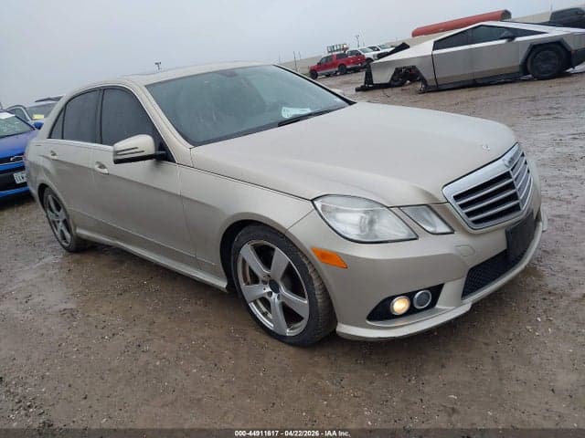 2010 MERCEDES-BENZ E 350