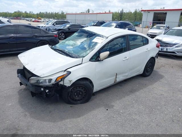 2017 KIA FORTE LX 6