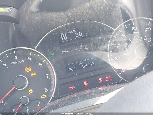 2017 KIA FORTE LX 7