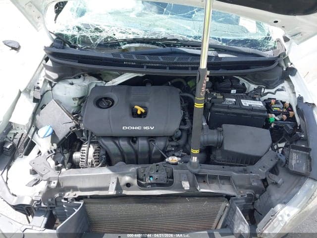 2017 KIA FORTE LX 10