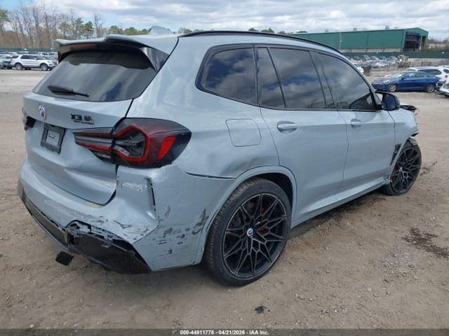 2022 BMW X3 M 4