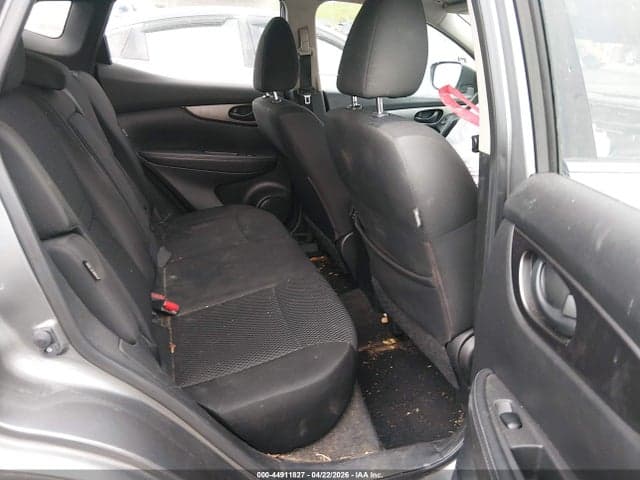 2020 NISSAN ROGUE SPORT S FWD XTRONIC CVT 8