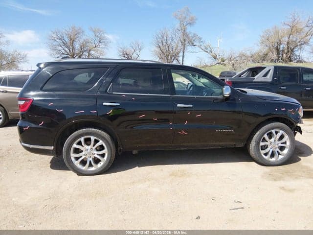 2017 DODGE DURANGO CITADEL AWD 14