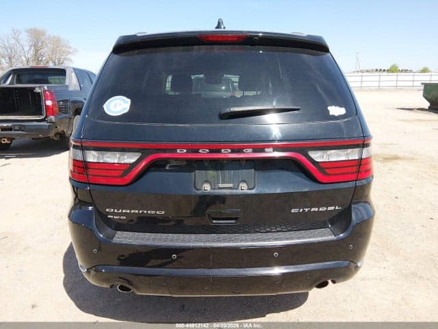 2017 DODGE DURANGO CITADEL AWD 17