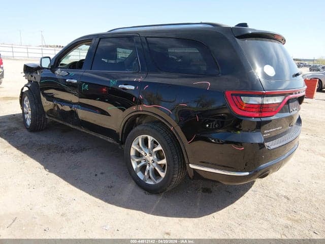 2017 DODGE DURANGO CITADEL AWD 3