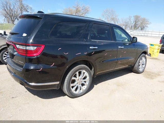 2017 DODGE DURANGO CITADEL AWD 4