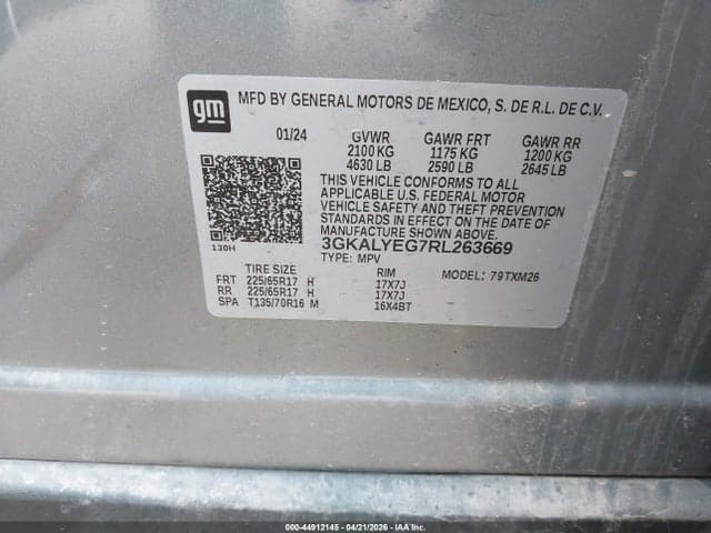 2024 GMC TERRAIN AWD AT4 9
