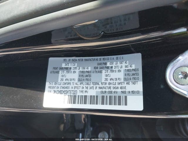 2025 MAZDA CX-30 2.5 S PREMIUM PACKAGE 9