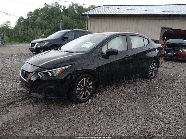 2021 NISSAN VERSA SV XTRONIC CVT 2