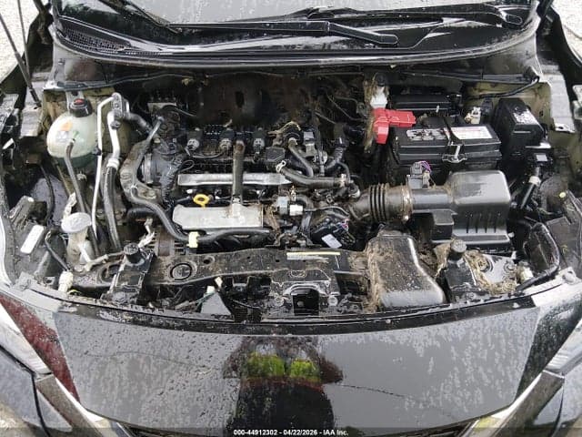 2021 NISSAN VERSA SV XTRONIC CVT 10