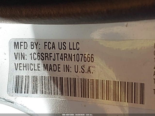 2024 RAM 1500 LARAMIE 4X4 5'7 BOX 9