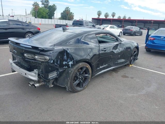 2019 CHEVROLET CAMARO 1SS 4