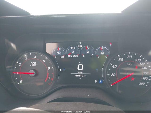 2019 CHEVROLET CAMARO 1SS 7
