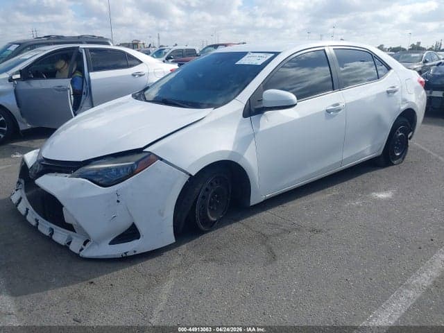 2018 TOYOTA COROLLA LE 2