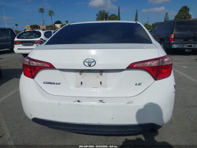 2018 TOYOTA COROLLA LE 17