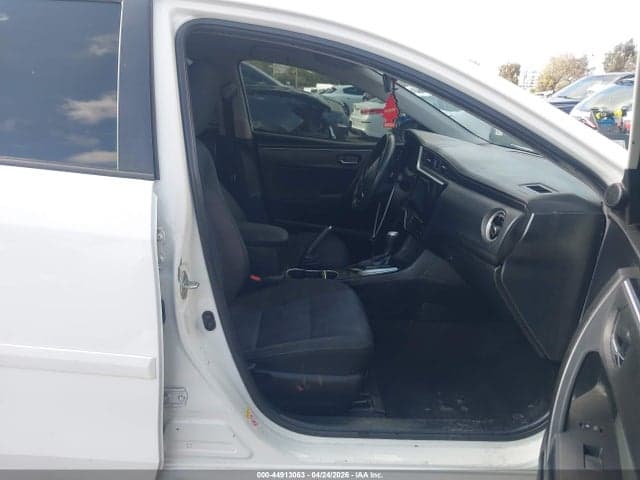 2018 TOYOTA COROLLA LE 5