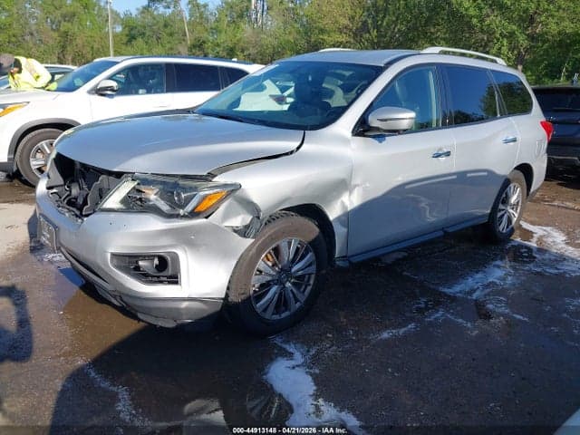 2018 NISSAN PATHFINDER SL 2