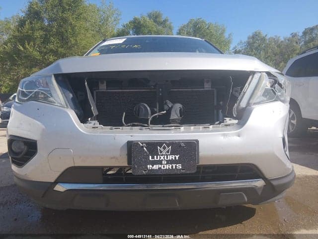 2018 NISSAN PATHFINDER SL 17