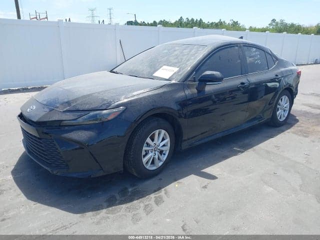 2025 TOYOTA CAMRY LE 2