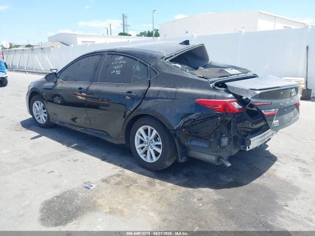 2025 TOYOTA CAMRY LE 3