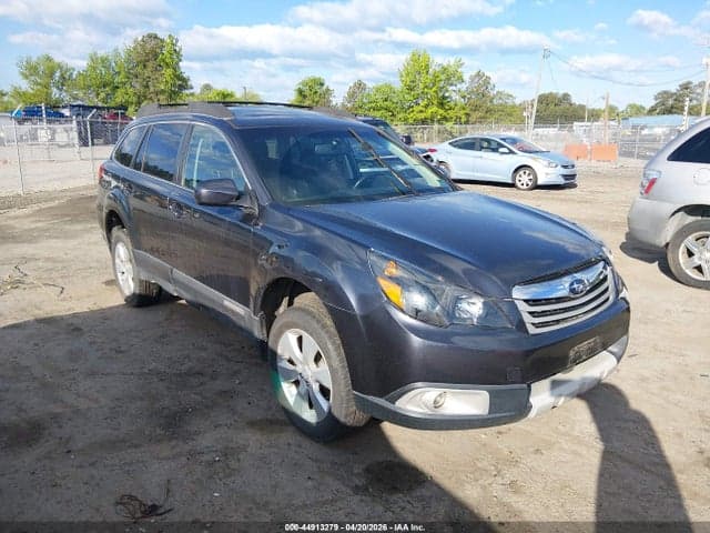 2010 SUBARU OUTBACK 2.5I
