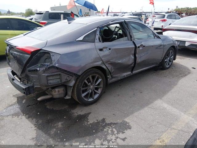 2020 HONDA CIVIC EX 4