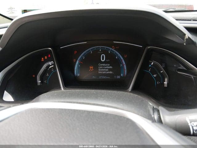 2020 HONDA CIVIC EX 7