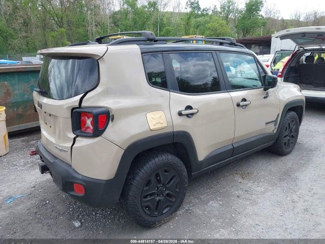 2017 JEEP RENEGADE DESERTHAWK 4X4 4