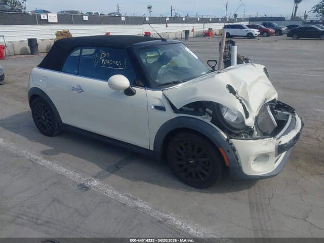 2018 MINI CONVERTIBLE COOPER
