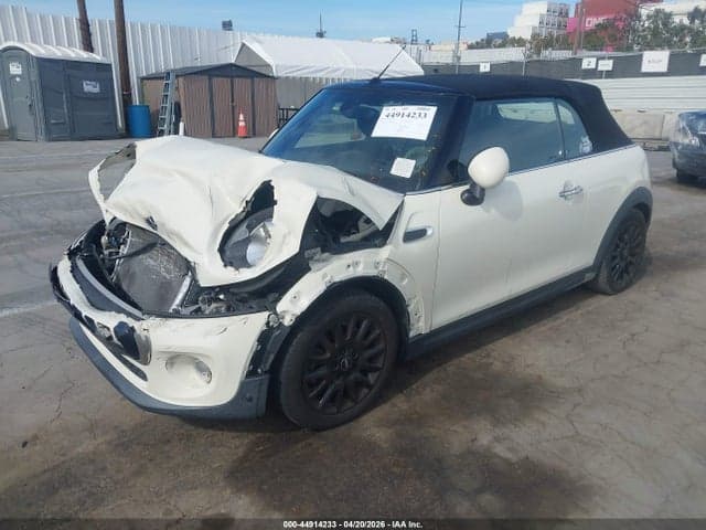 2018 MINI CONVERTIBLE COOPER 2