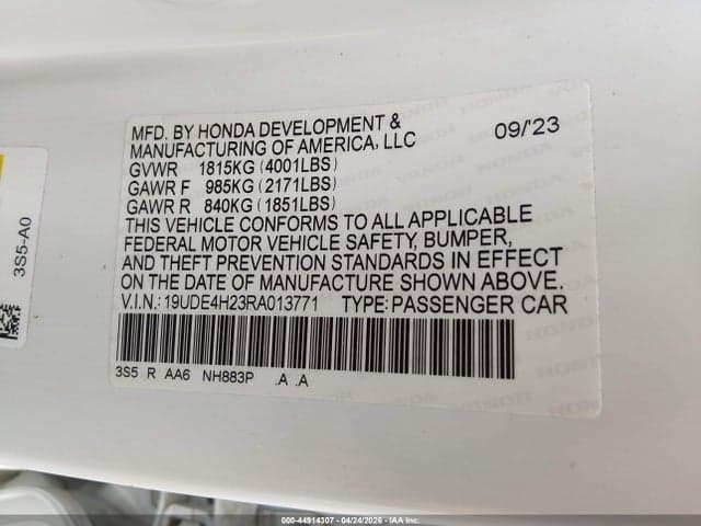 2024 ACURA INTEGRA 9
