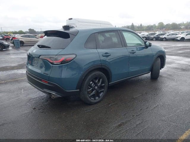 2025 HONDA HR-V AWD SPORT 4