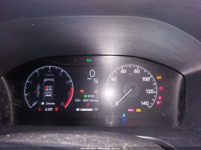 2023 HONDA CR-V EX-L AWD 7