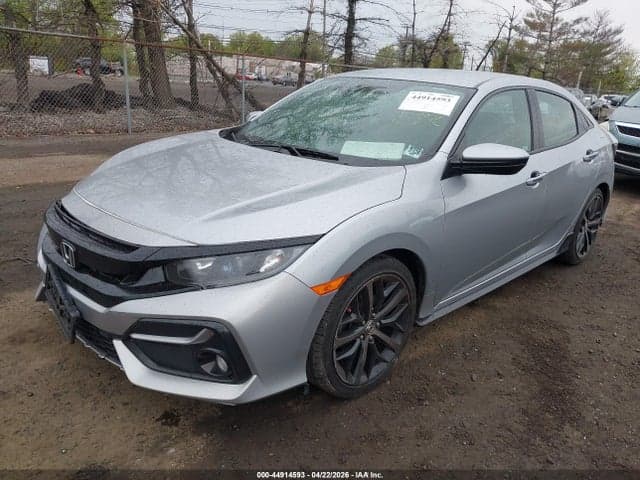 2021 HONDA CIVIC SPORT 2