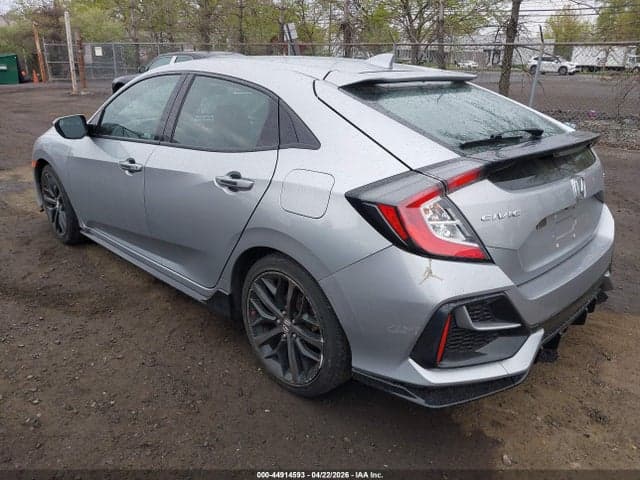 2021 HONDA CIVIC SPORT 3