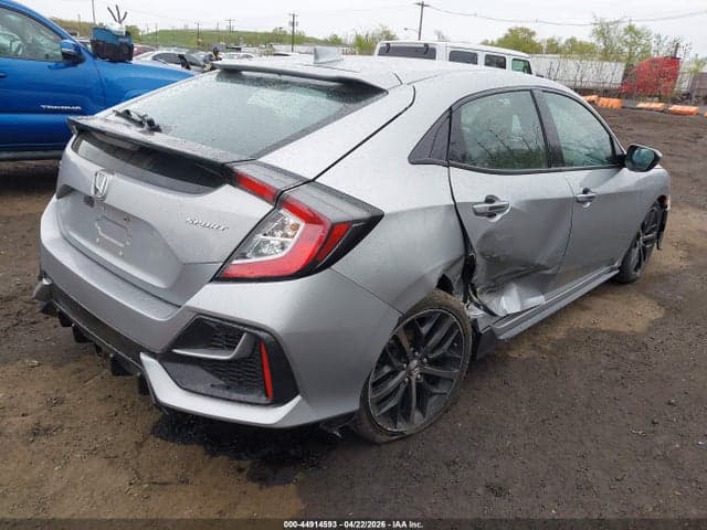 2021 HONDA CIVIC SPORT 4