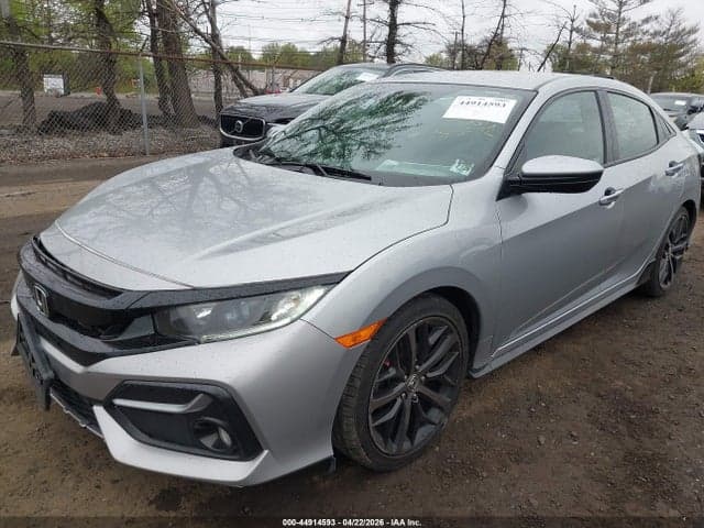 2021 HONDA CIVIC SPORT 6