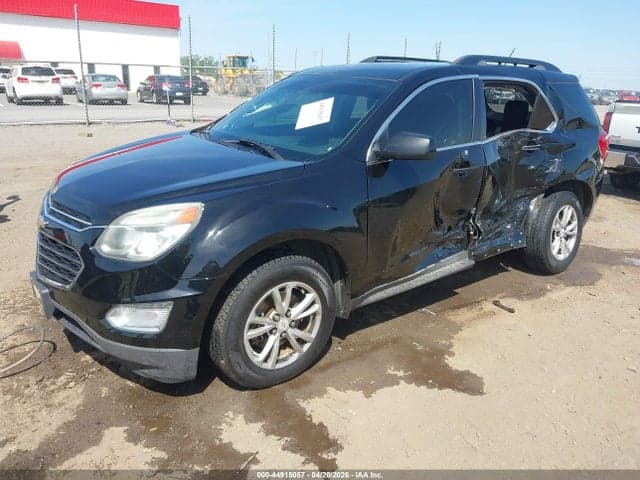 2017 CHEVROLET EQUINOX LT 2