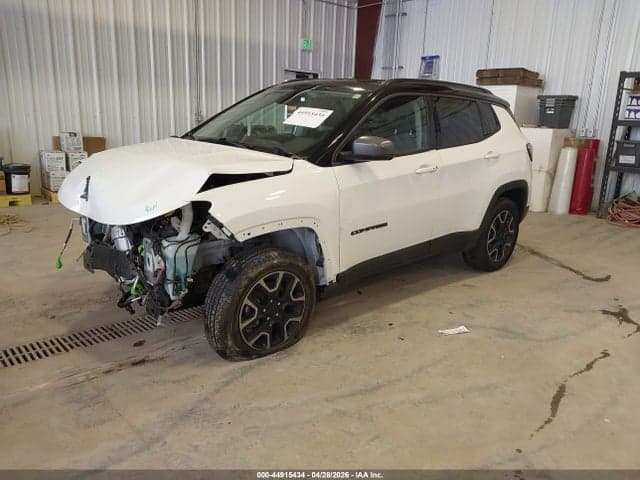 2019 JEEP COMPASS TRAILHAWK 4X4 2