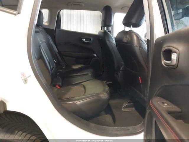 2019 JEEP COMPASS TRAILHAWK 4X4 8