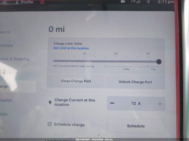 2018 TESLA MODEL X 17