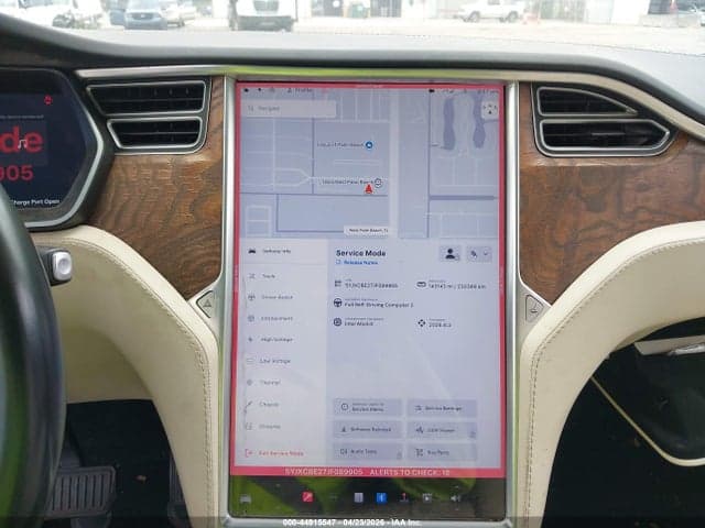 2018 TESLA MODEL X 18