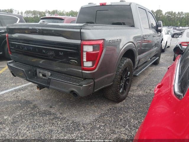 2023 FORD F-150 PLATINUM 4